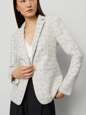 The Hutton Blazer in Tweed